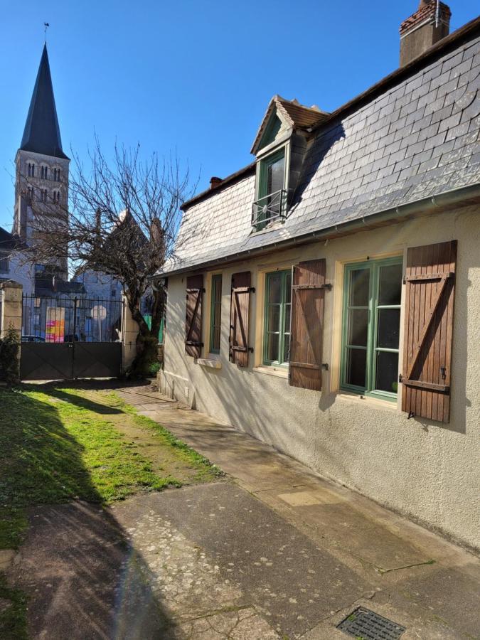 La Cour Du Chateau La Charité-sur-Loire Exteriér fotografie