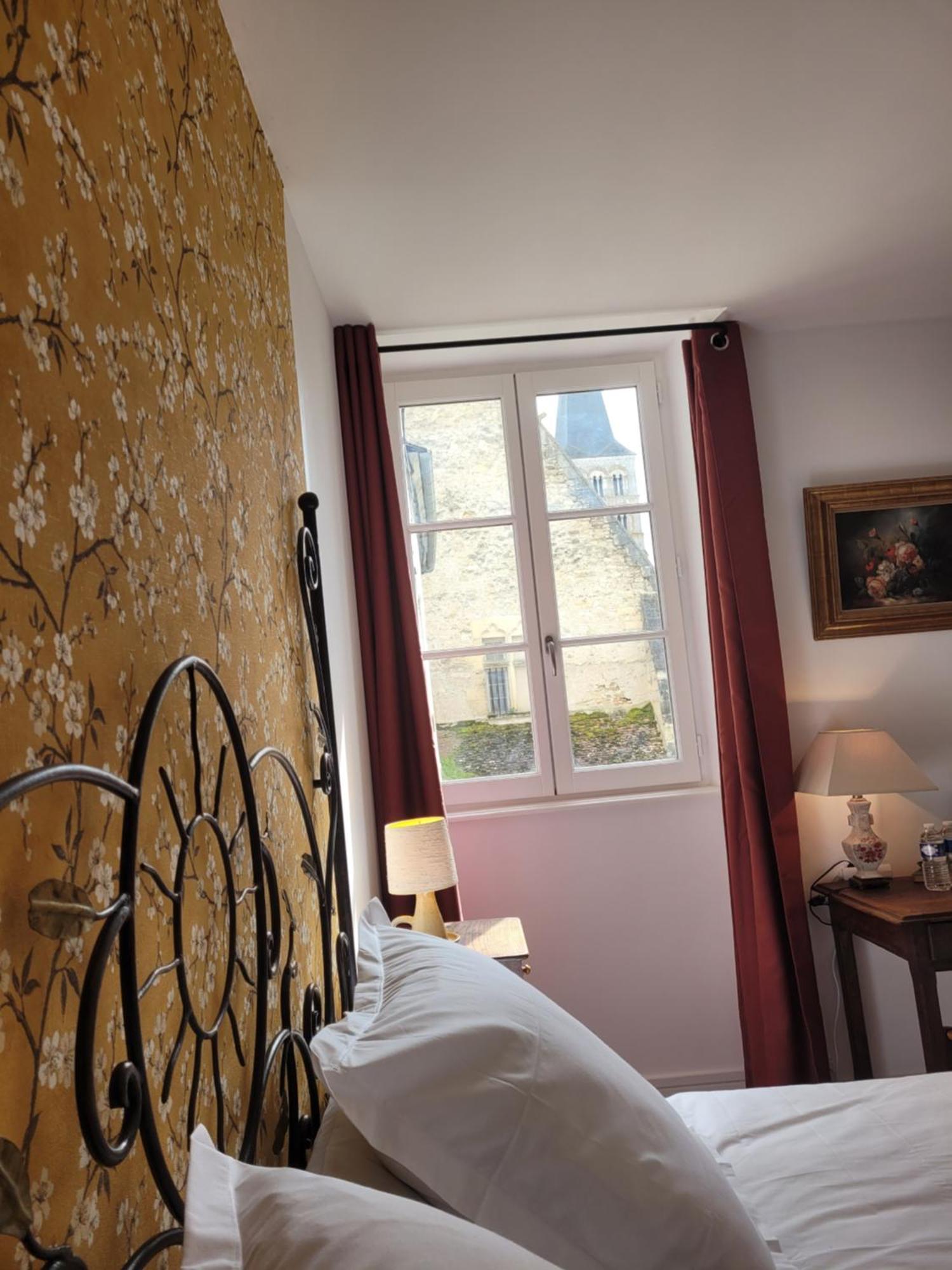 La Cour Du Chateau La Charité-sur-Loire Exteriér fotografie